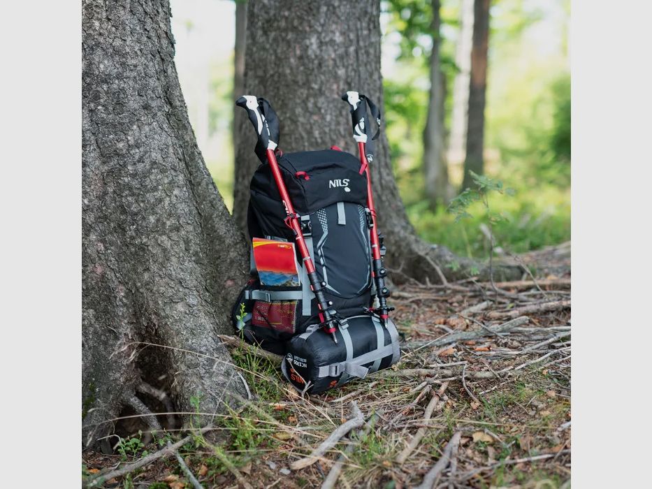 NC1993 Rucksack Northlake 30L+10L in Schwarz