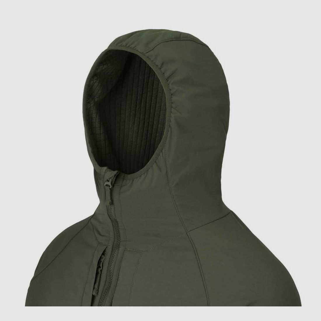 HELIKON-TEX URBAN HYBRID SOFTSHELL® JACKE STORMSTRETCH® TAIGA GREEN