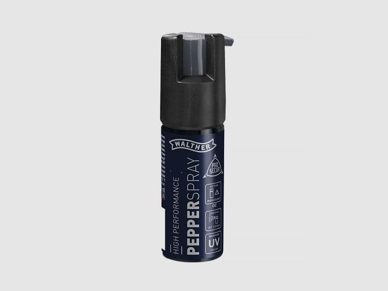 WALTHER ProSecure 16ml MINI-Spray au poivre 16 ml Spray (55,94 €*/100 ml)