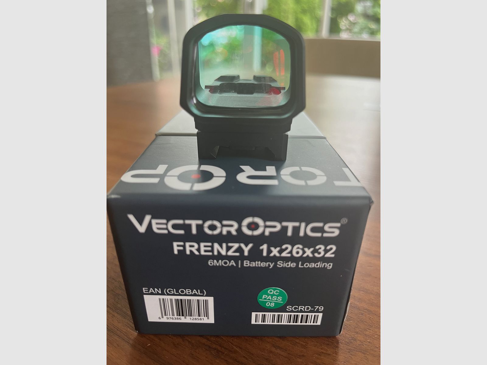 Vector Optics SCRD-79 Frenzy F3 1x26x32 6MOA - jak nowy