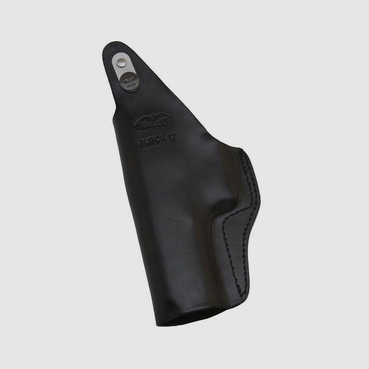 LEDER Innenholster Rechtshänder- Hellbraun S&W 3" K-Frame, Ruger/Manurhin