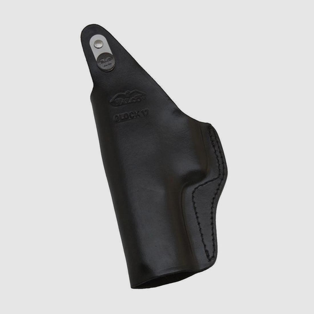 LEDER Innenholster Rechtshänder- Hellbraun S&W 3" K-Frame, Ruger/Manurhin
