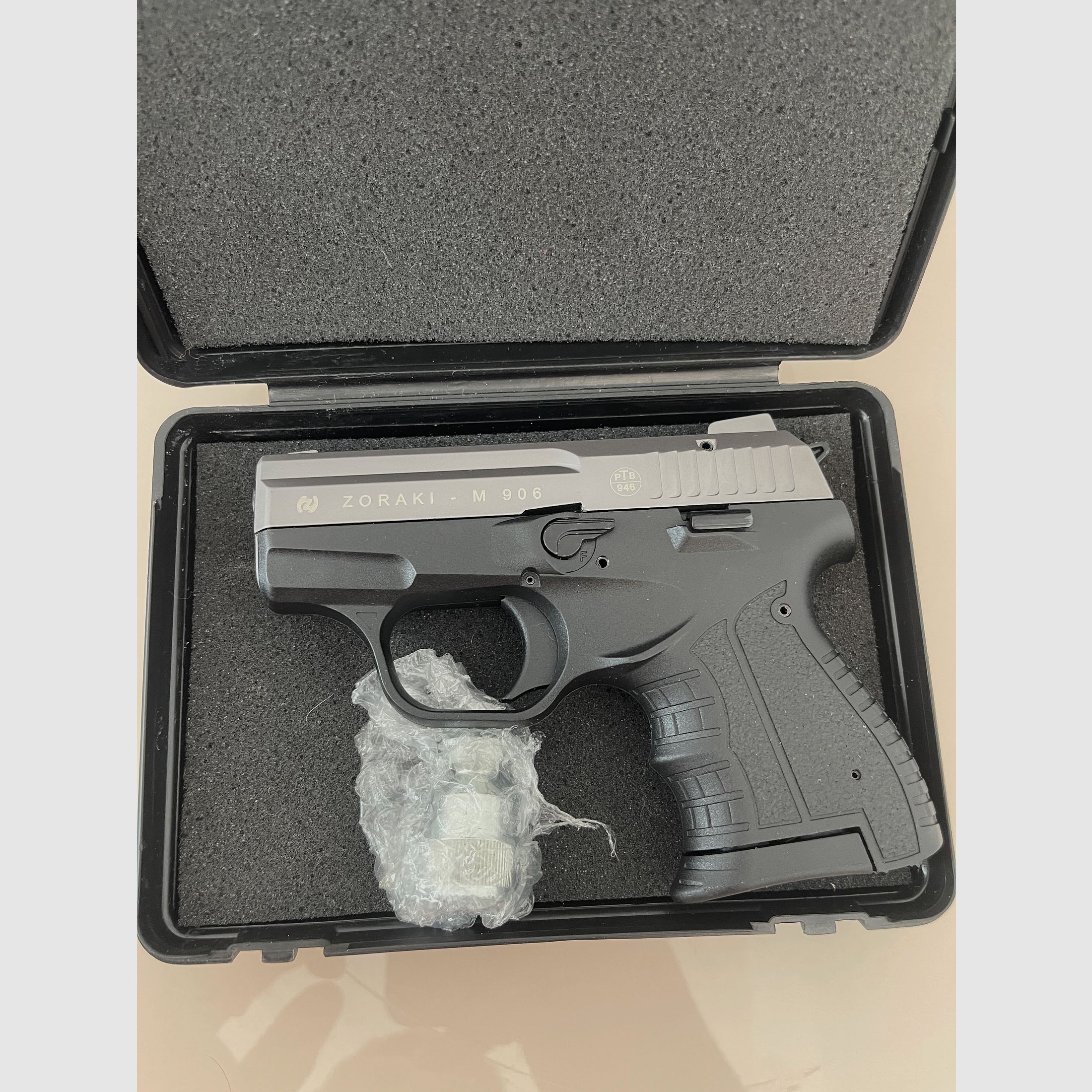 Zoraki 906 9mm Old PTB 946 without additional weakening