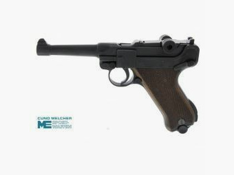 Melcher Cuno, Solingen P08 9mm P.A.K.