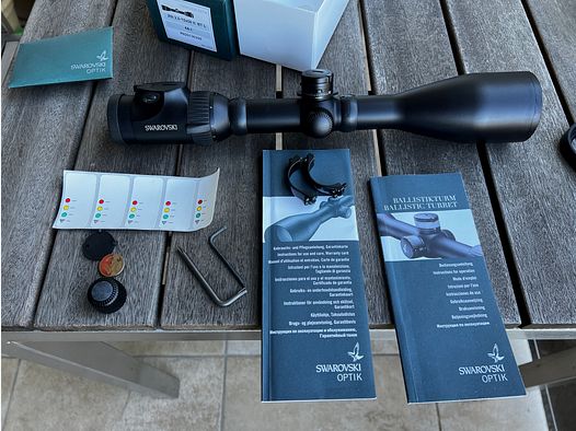 Swarovski Z6I 2,5-15X56 II. BT L 4A-I