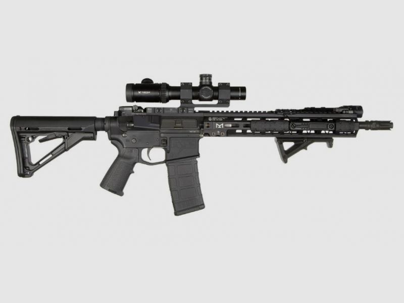 Magpul AFG2 poignée avant inclinée noire Picatinny, image 3 sur 3