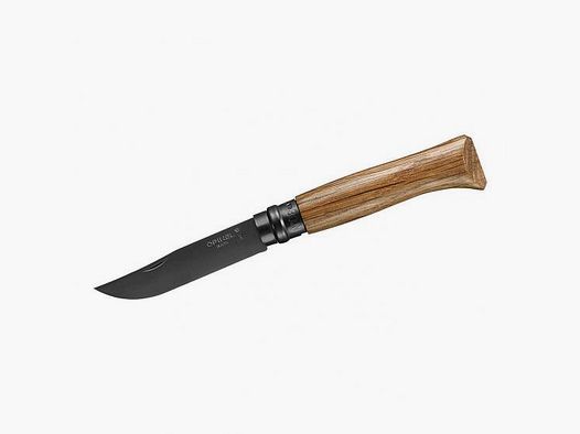 Cuchillo de bolsillo Opinel No. 8 ROBLE NEGRO