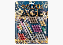 Umarex Golden Age Stars 15 mm, 46-sztukowy Blister - Pyrotechnika