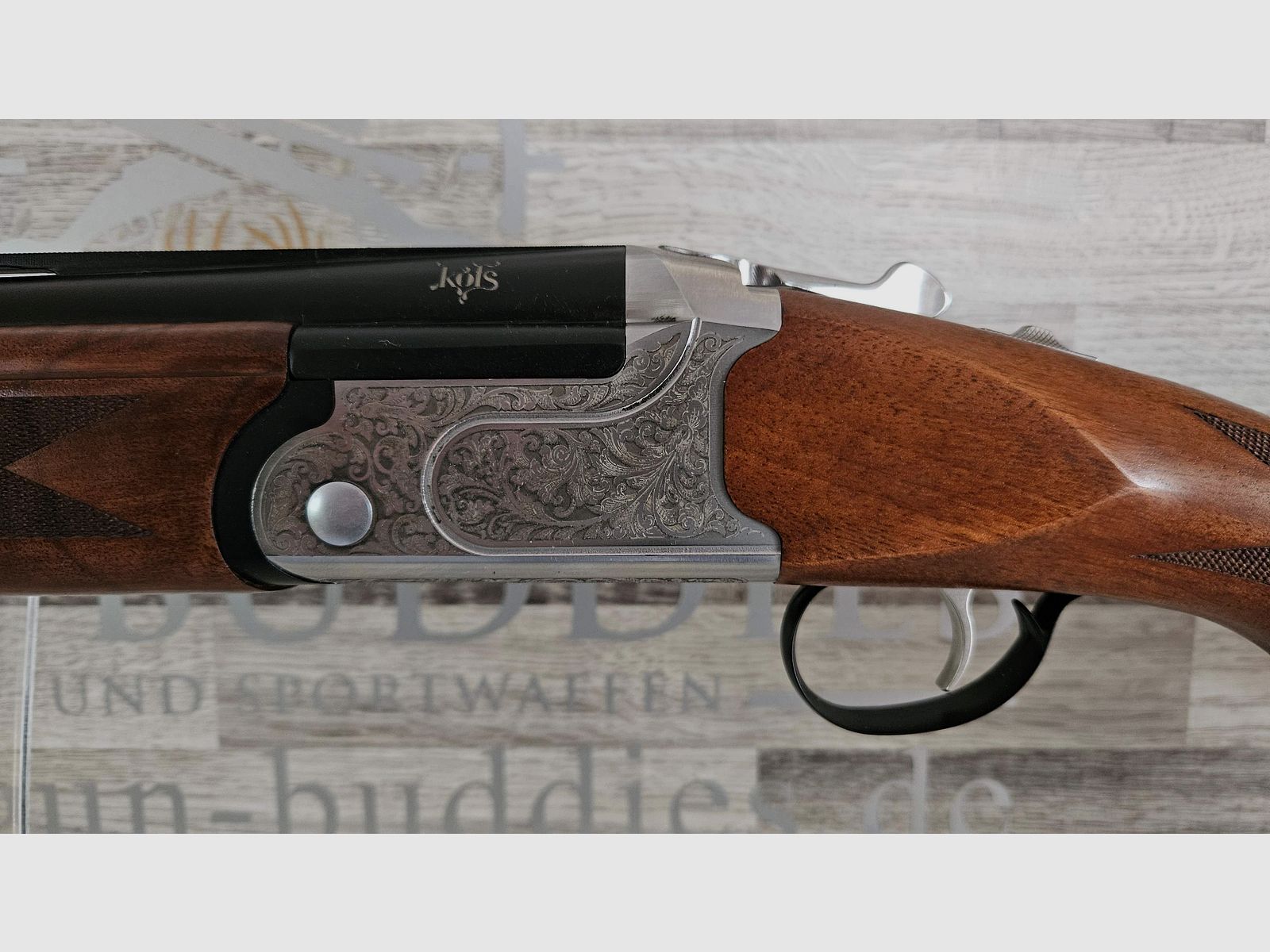 Bockdoppelflinte BDF KOFS Zenith SXE 12/76 - Ejektor + Stahlschrotbeschuss - Neuware vom Fachhandel -