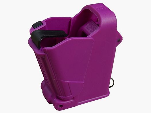 Maglula UpLula caricatore per caricatori 9mm Para fino a .45 ACP, viola