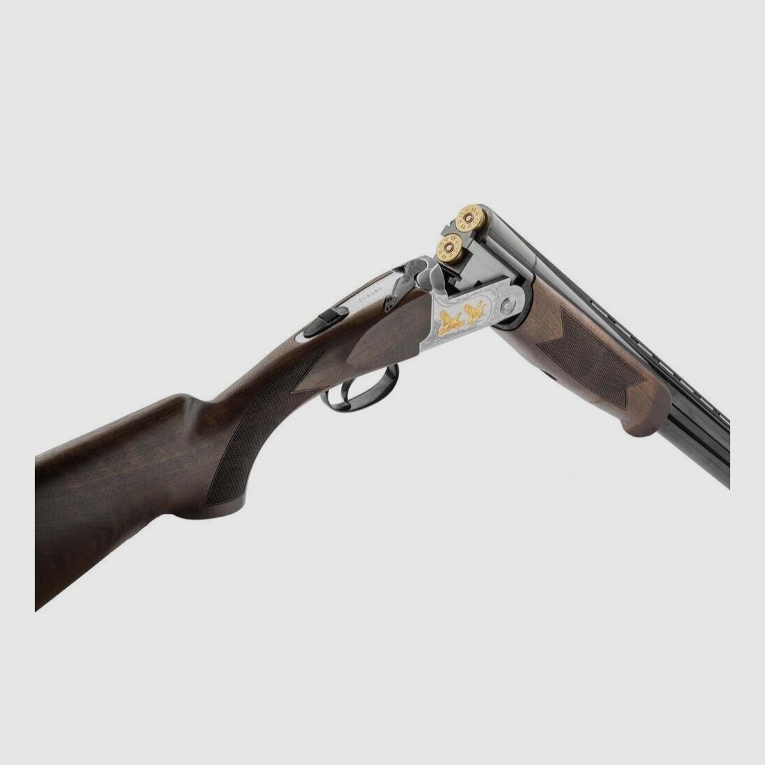 Jagdflinte Fair Classic Ergal Extracteur 12/76 – Doppelabzug, Bild 4 von 6