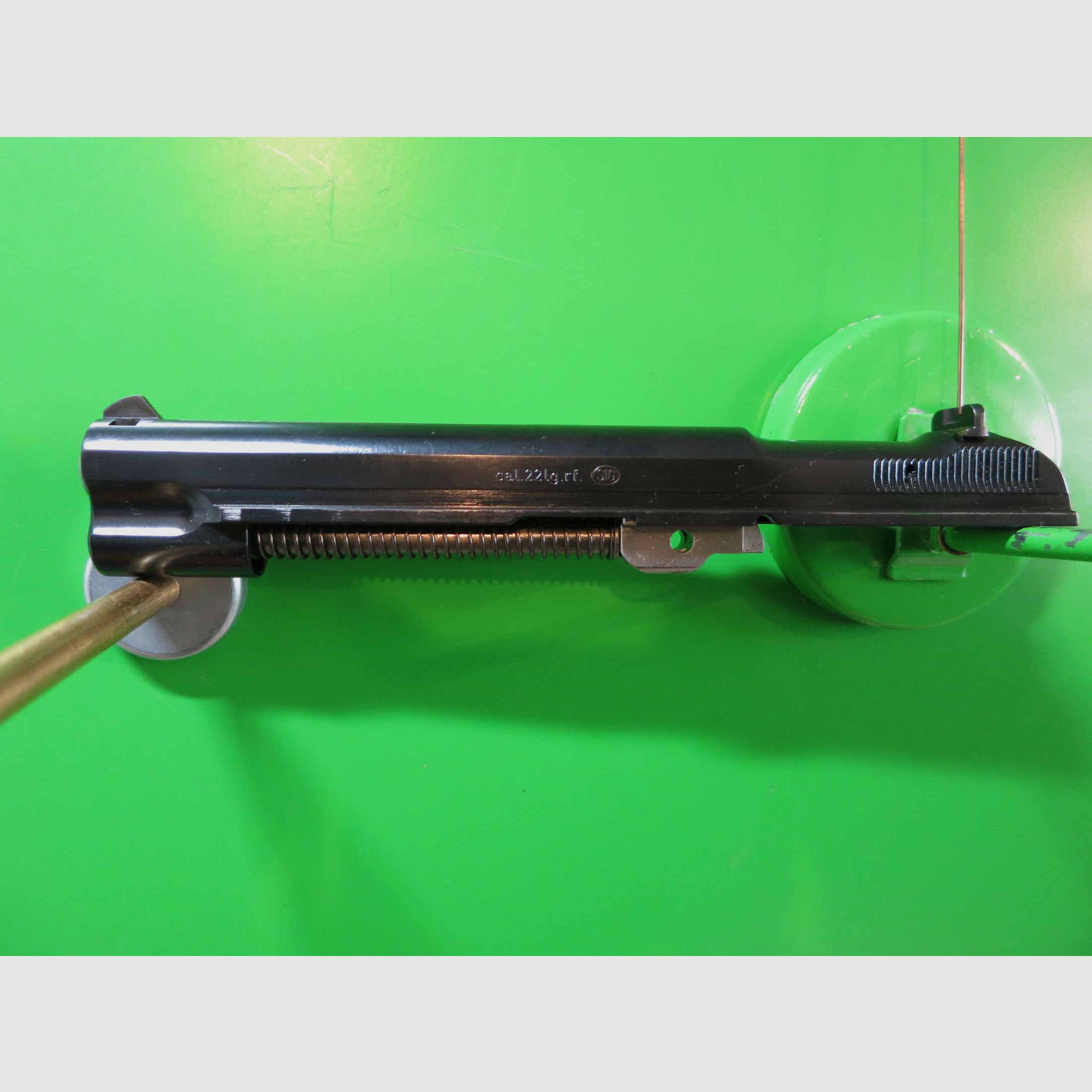 Wechselsystem Pistole SIG P210, Pistole 49 Kal. 22 lfb      #45-