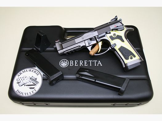 Pistolet Beretta 92 X Performance Optic Ready cal 9×19 Special Make Jaune
