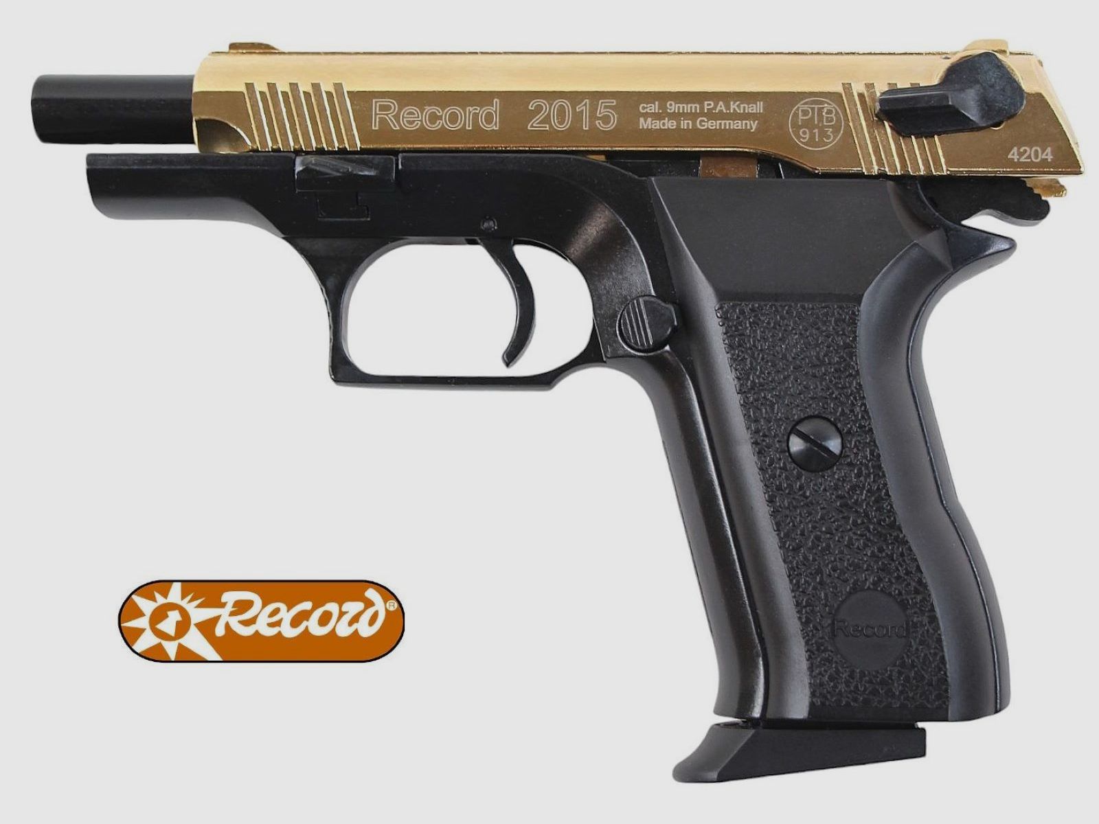 Record Mod. 2015 Schreckschusswapen 9mm Bicolor Gold, afbeelding 1 van 2