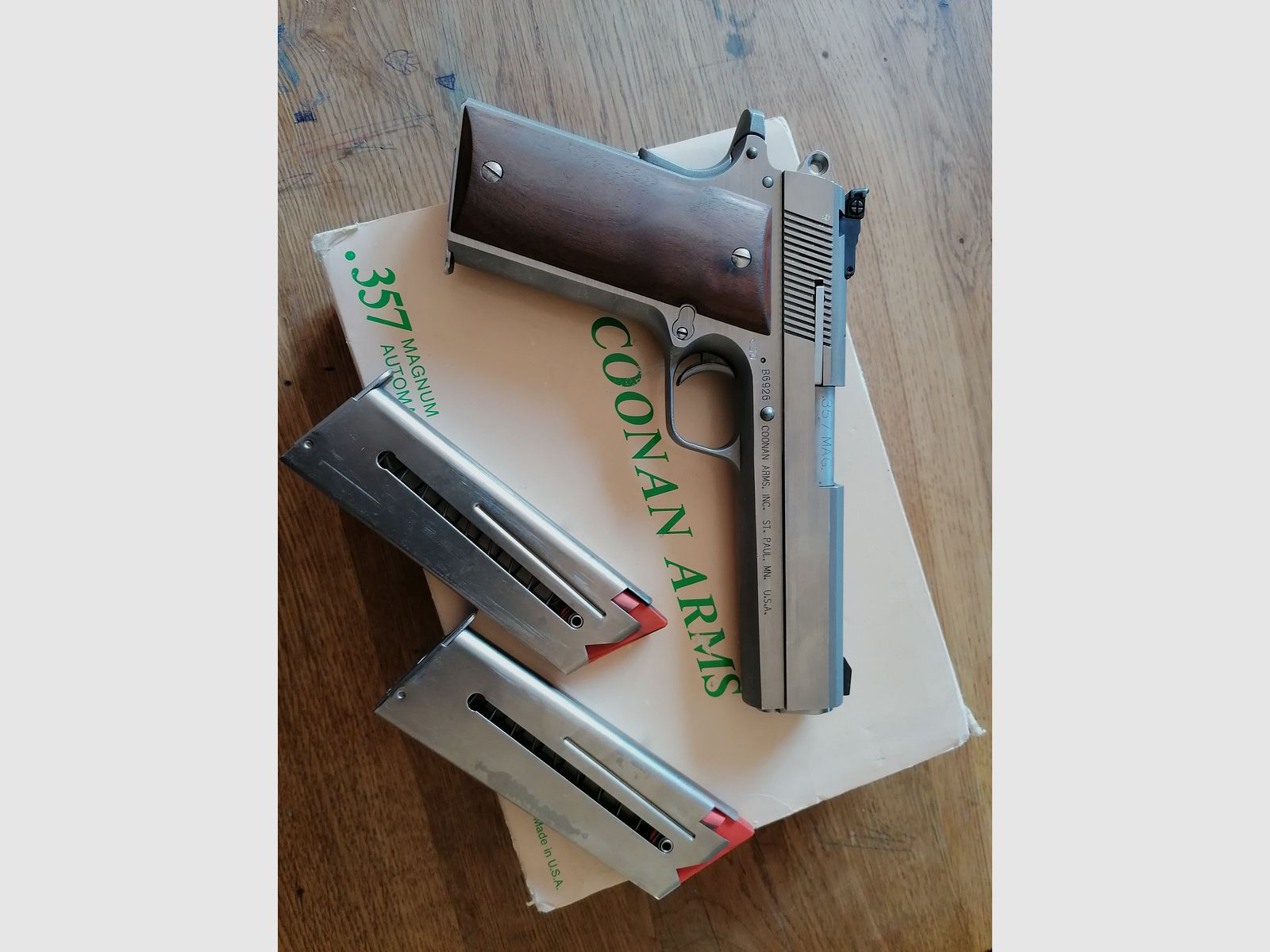 Coonan 1911 .357 Magnum