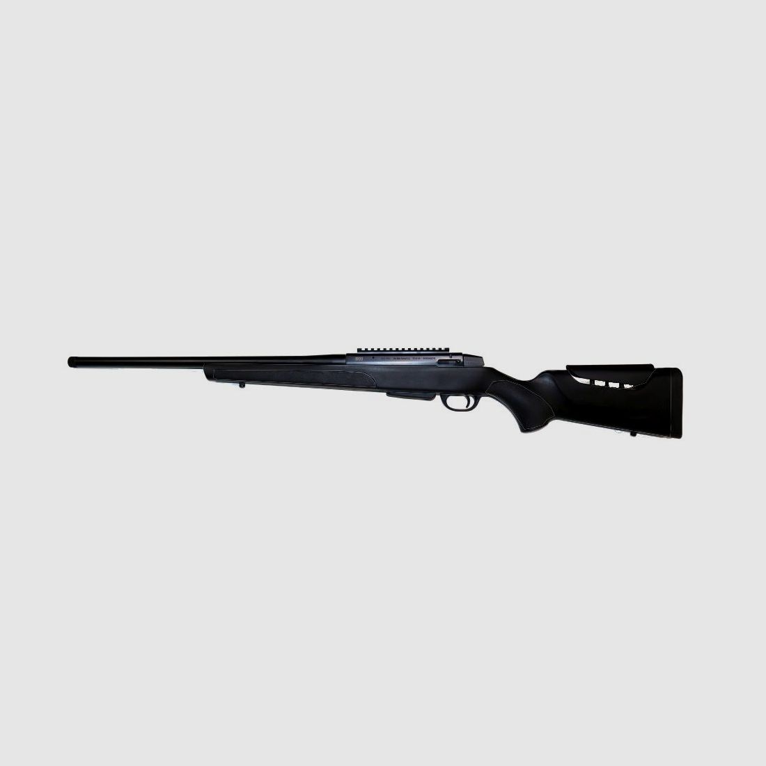 Brenner BR 20 Poly Black, z Zeiss Conquest V4 3-12x56