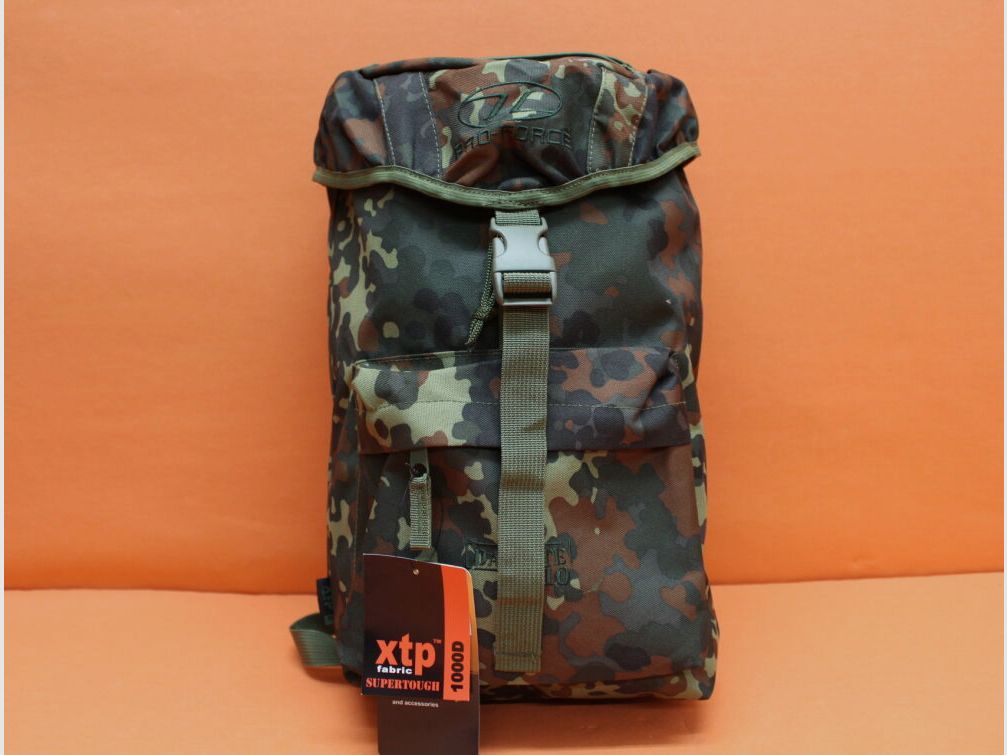 Highlander Highlander PRO-FORCE Zaino Daylite 10l 600D Poliestere BW-Flecktarn Zaino/ Zaino