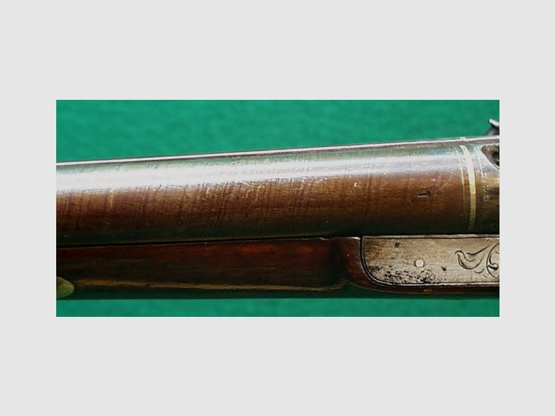 Belgique fusil de chasse à double canon Hahn