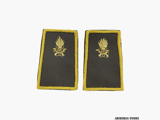 GUARDIA DI FINANZA – TUBOLARI FINANZIERE SEMPLICE RICAMATI IN CANOTTIGLIA