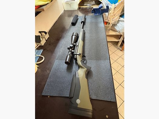 Steyr MS Wild calibre 308