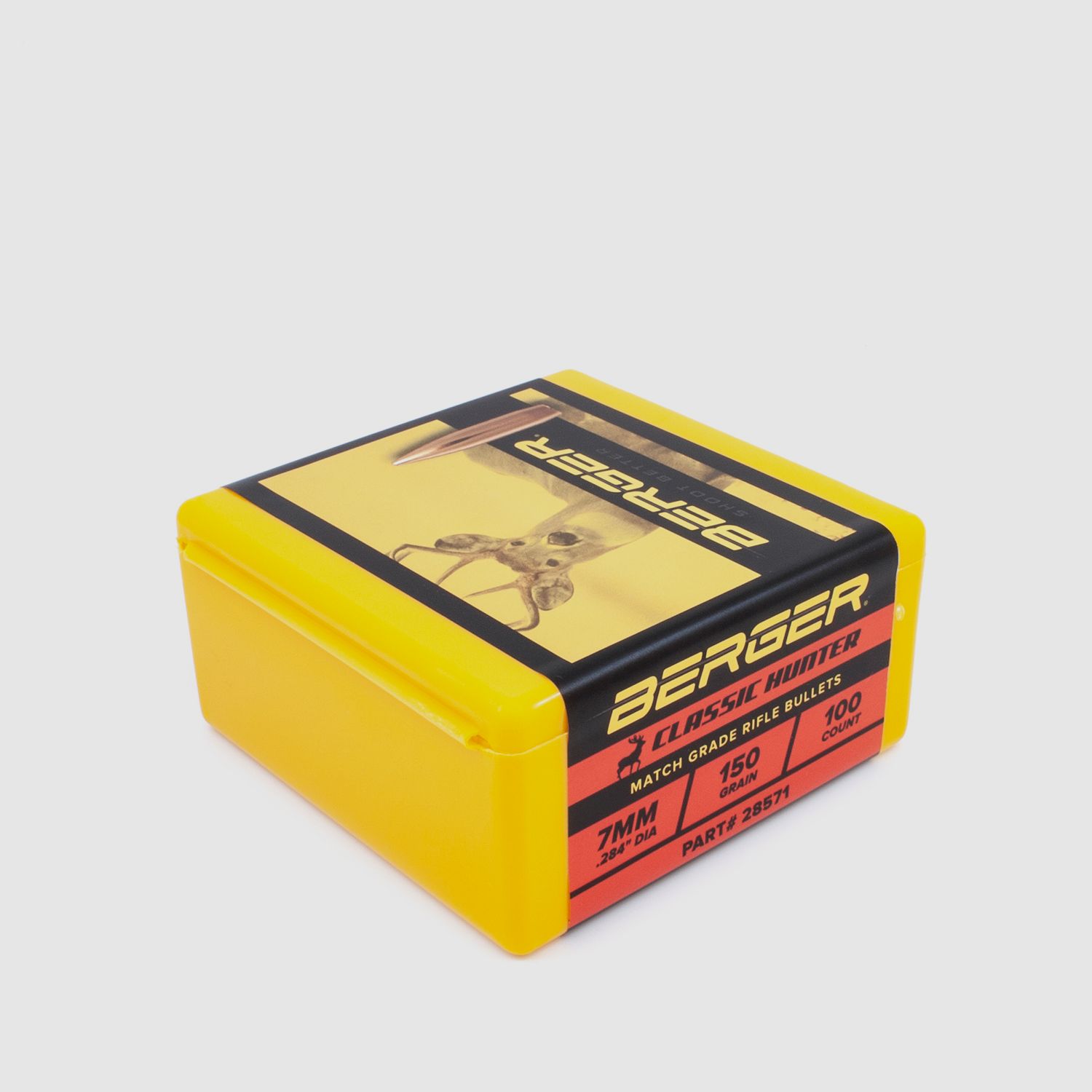 Proiettile Berger 7mm/.284 Classic Hunter 150GR 100 pezzi