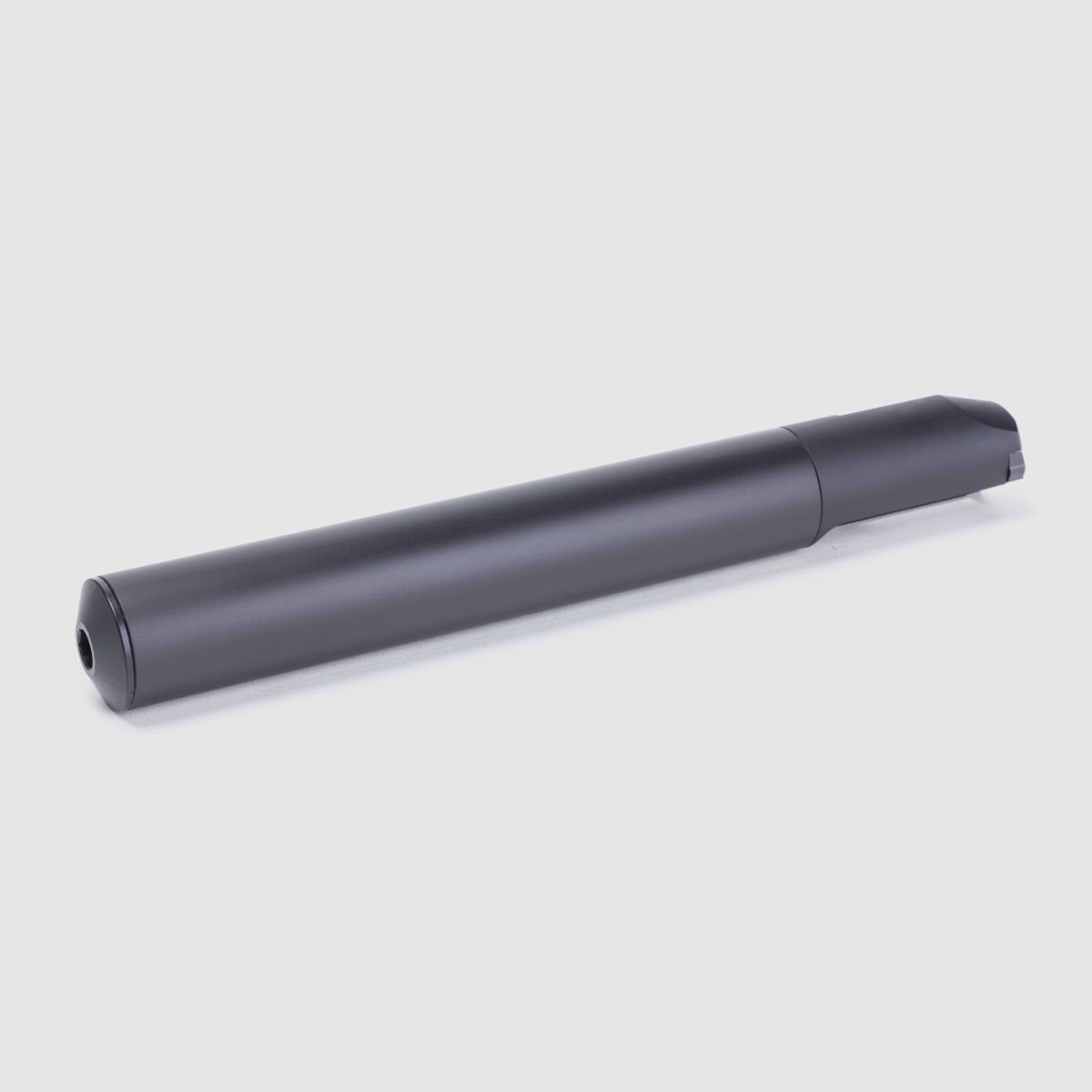 WEIHRAUCH Zubehör für Freie Waffen Schalldämpfer z. Aufstecken f. HW77 Kal. 6,35mm