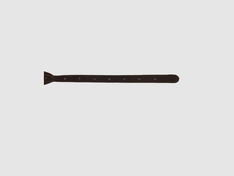 Ceinture à cartouches en cuir cal. 12, image 2 sur 4
