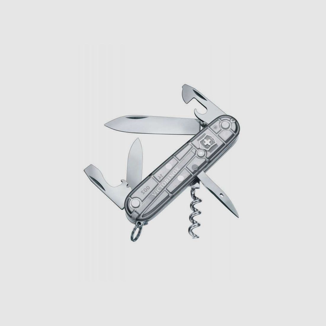 Victorivox Spartan SilverTech Taschenmesser, transparent silber