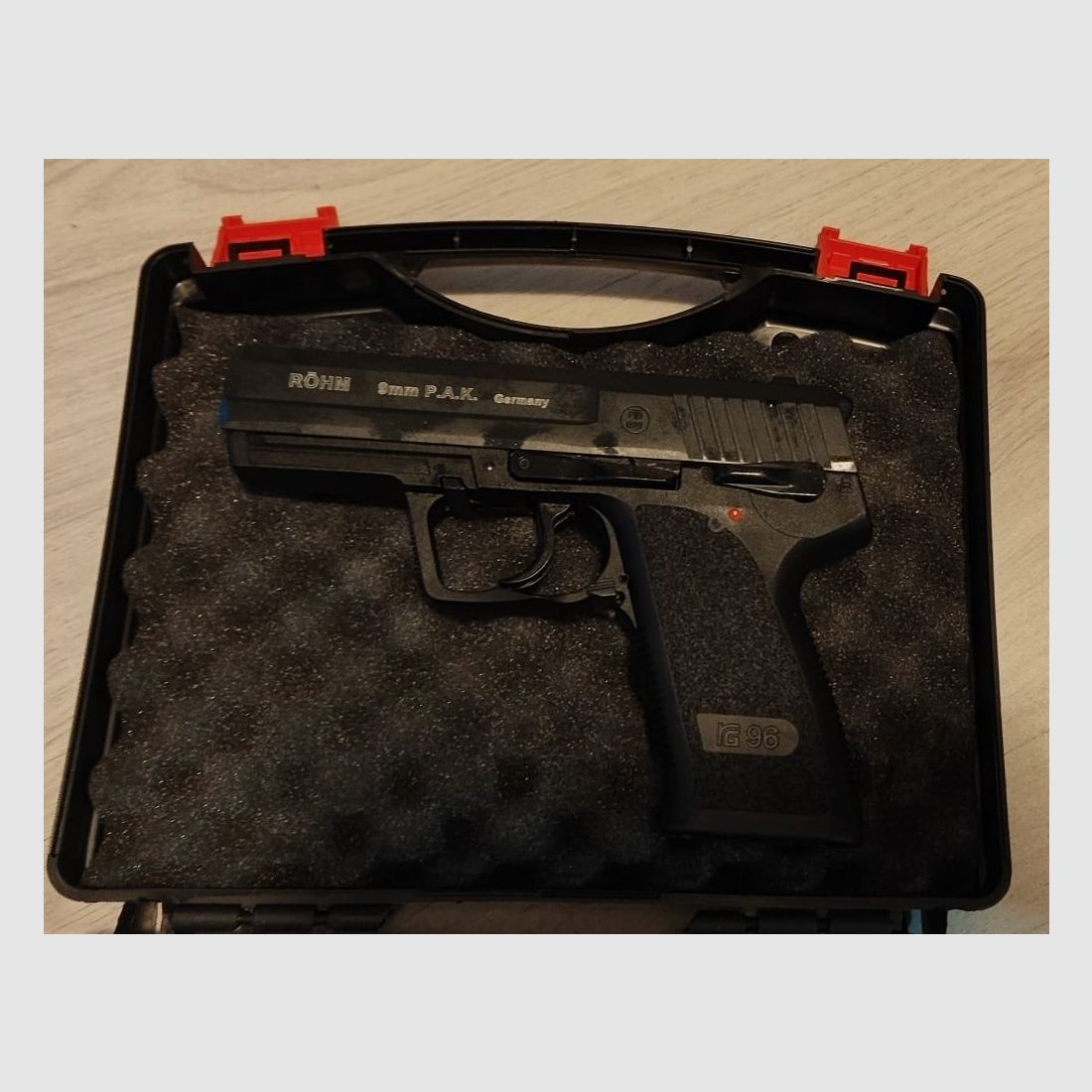 Röhm RG96 – Top Zustand – inkl. Matchaufsatz