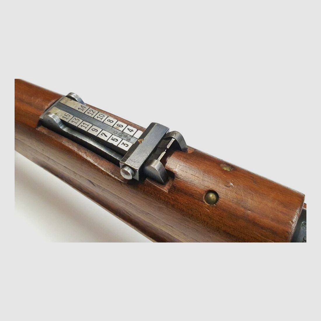 Fabryka broni Bern karabina powtarzalna Fabryka broni Bern Szwajcarski K11 Kaliber 7,5x55 Szwajcarski kompletny z dopasowanymi numerami + bagnet