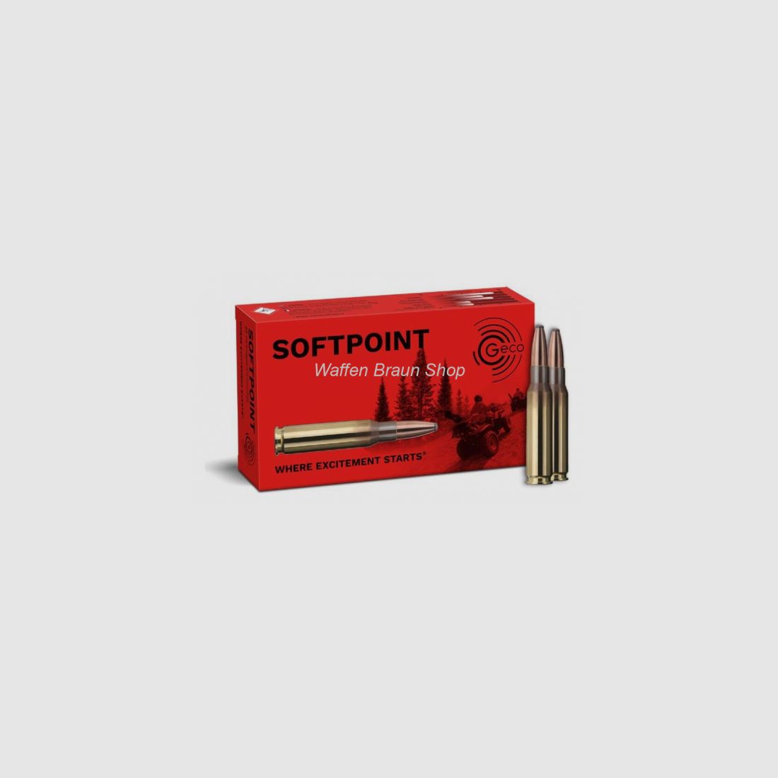 GECO .308 WIN TM 11,0G 20ER