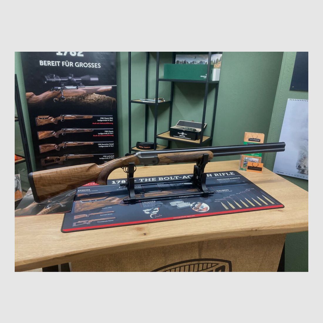 BLASER F16 Game | 71cm | Bockdoppelflinte BDF - Waffen Friedrichs