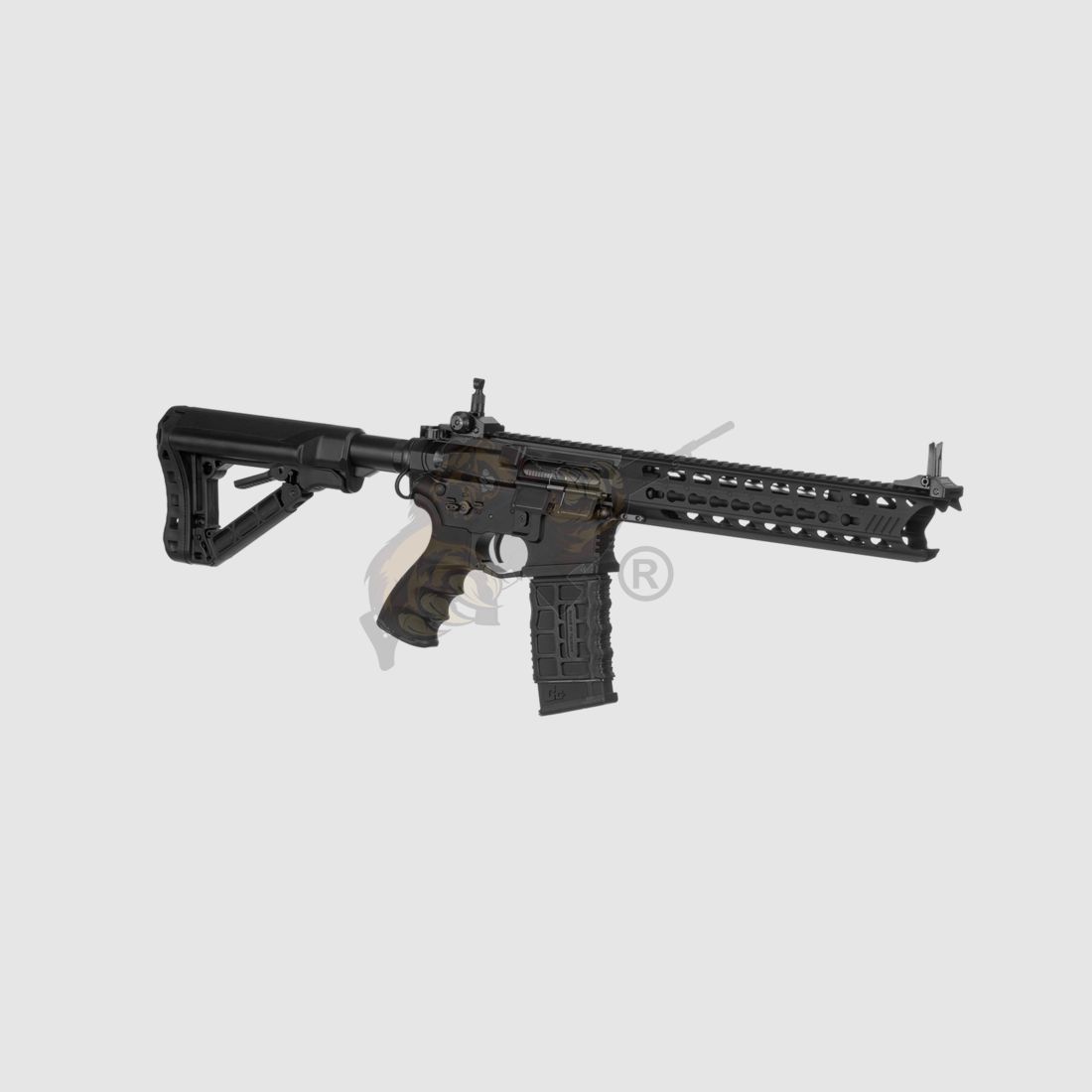 G&G GC16 Predator Polarstar F2 HPA - Version Schwarz Airsoft frei ab 18