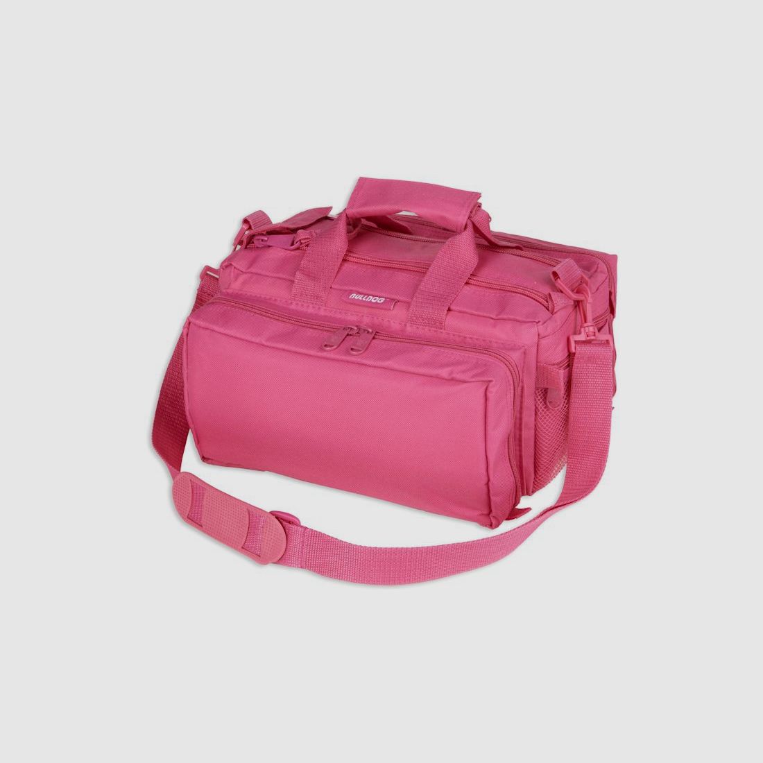 Bulldog borsa da tiro rosa, immagine 1 di 3