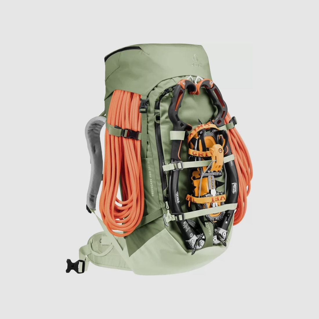 Deuter Freescape Pro 38+ SL Grün, Grau, Bild 5 von 14