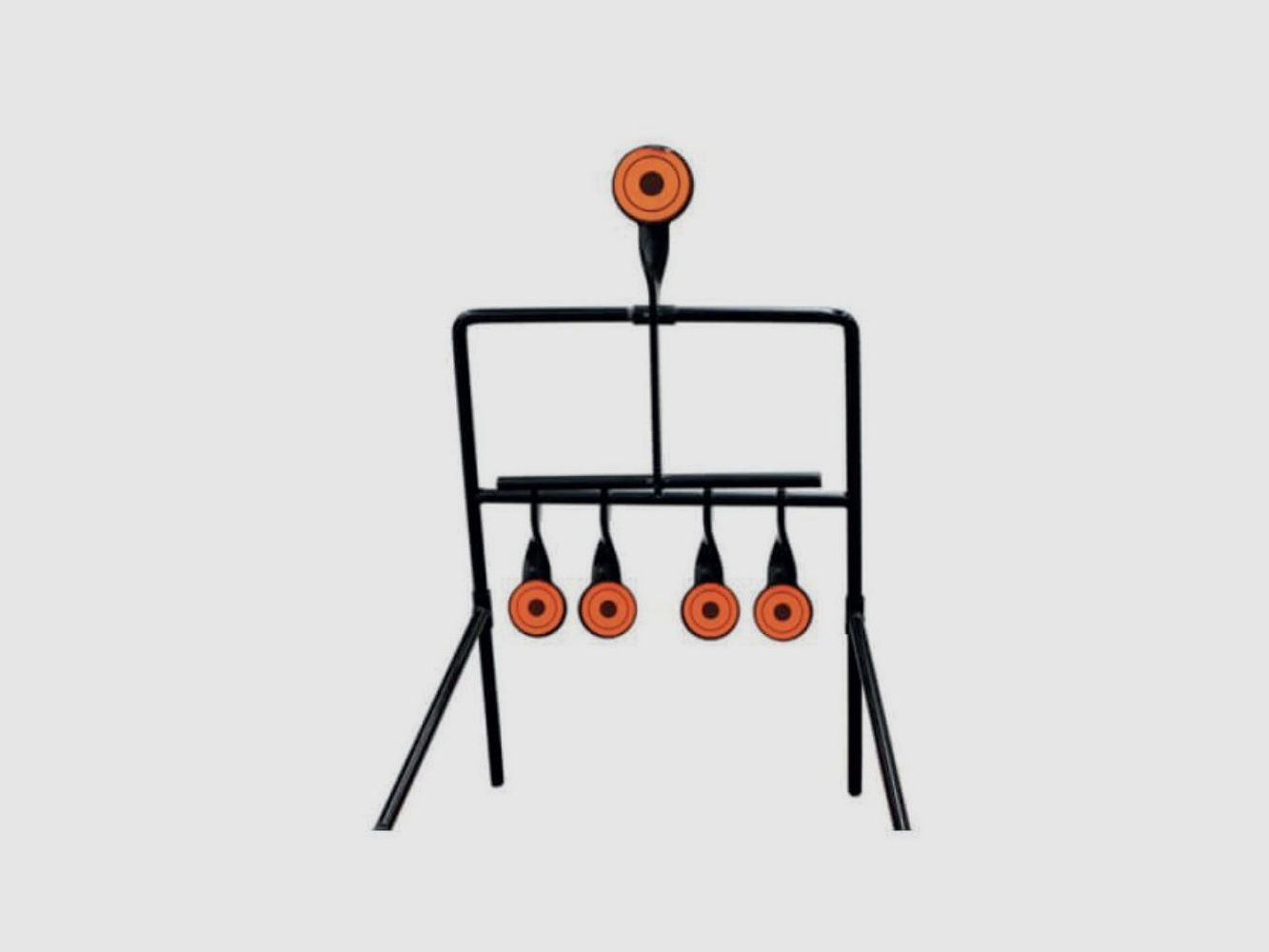 Fuzyon Chasse Cible Druckluft Ø45mm - Präzisionstraining Schießen