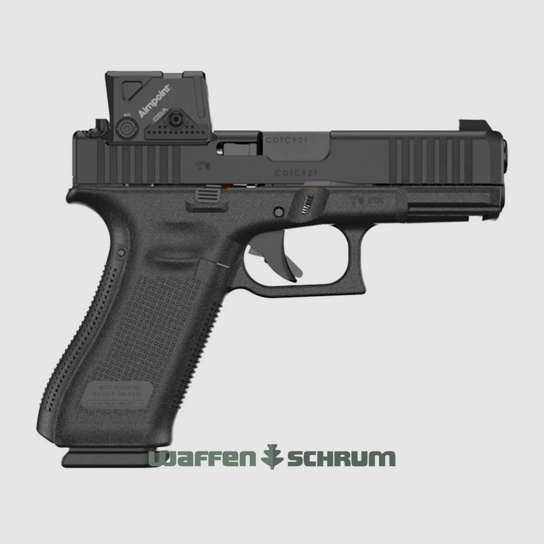 Glock G45 A-Cut Combo Aimpoint COA