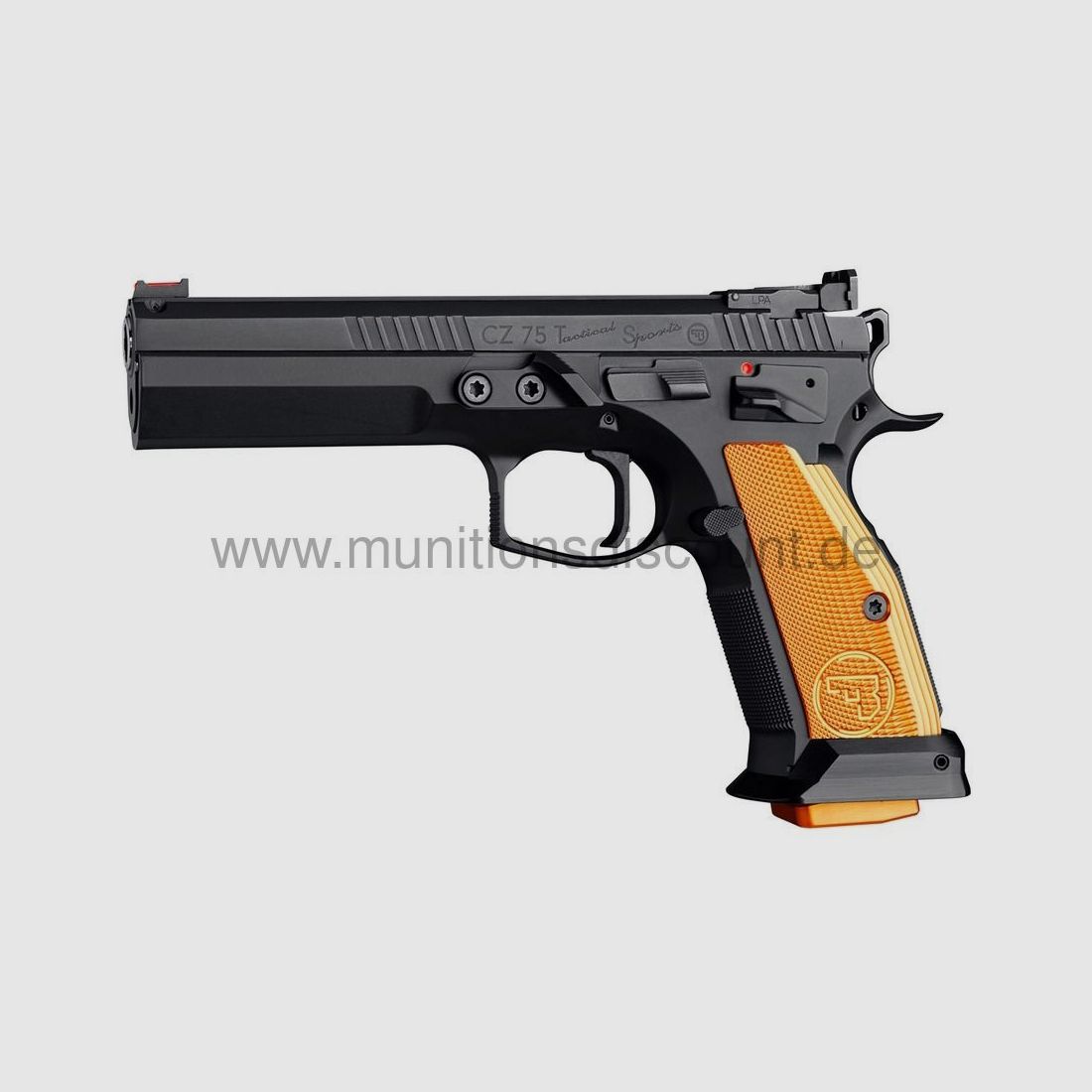 CZ Brünner Mod. 75 TS "ORANGE"