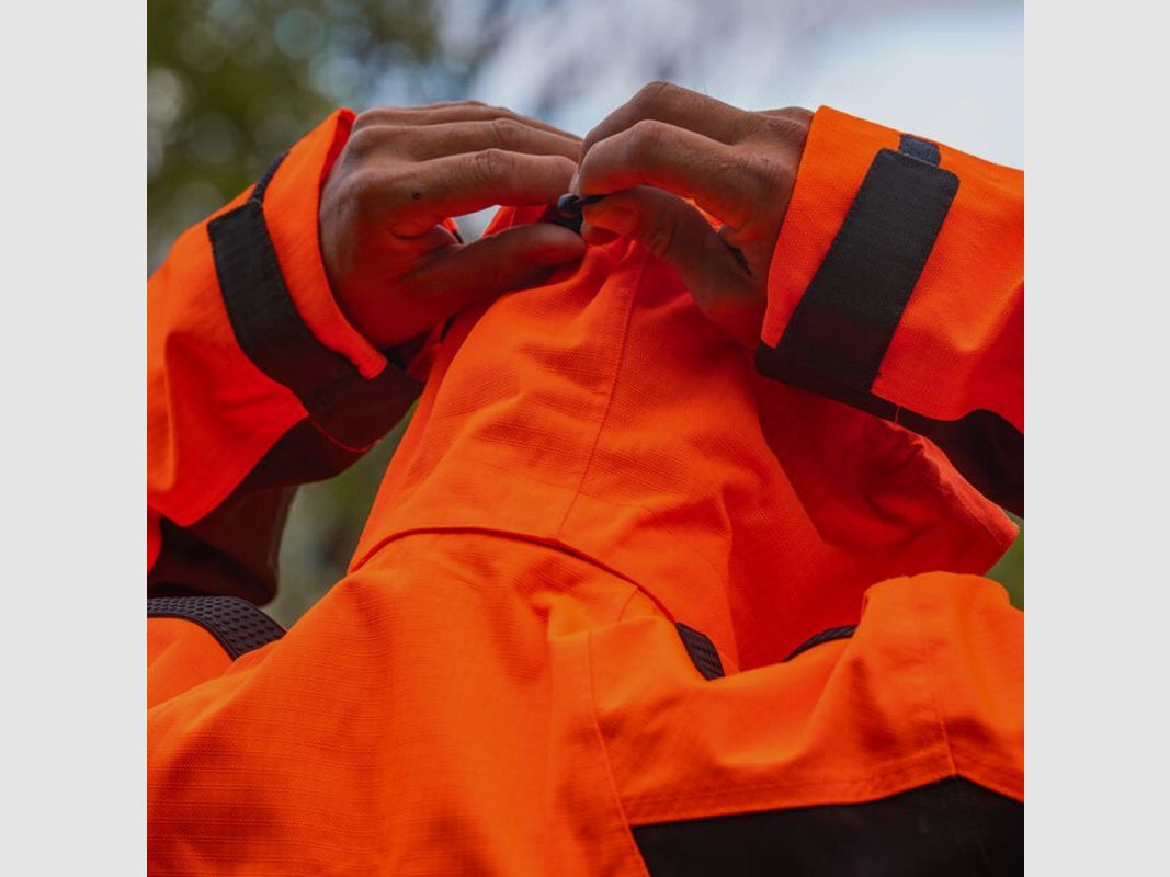 Membranjacke Recon Dura-Tex Orange - CE EPI CAT II, Bild 9 von 13