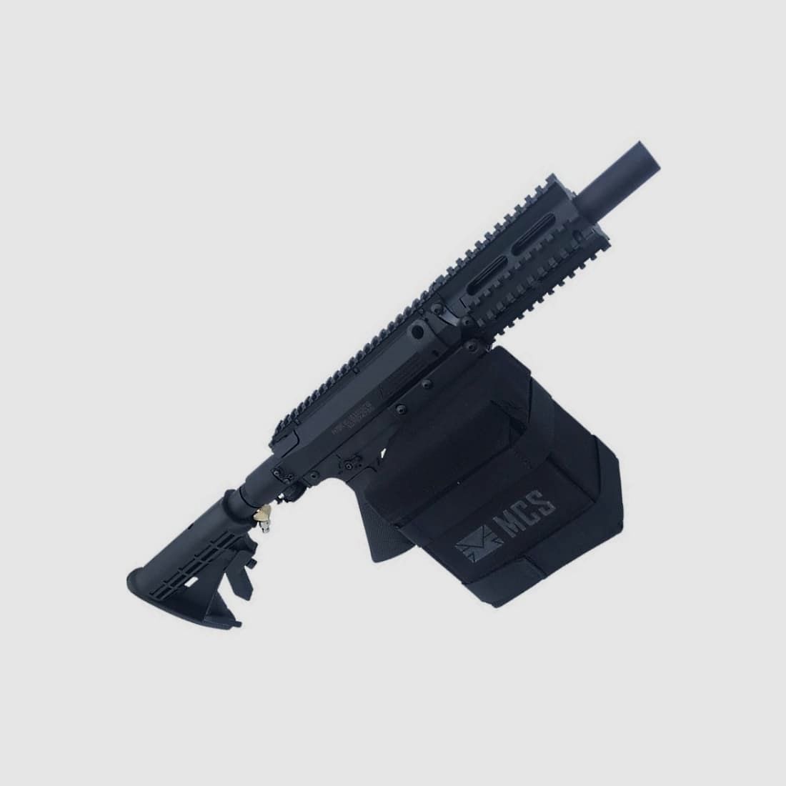 Rap4 / MCS 150 shot box drive magazine (Milsig M17)