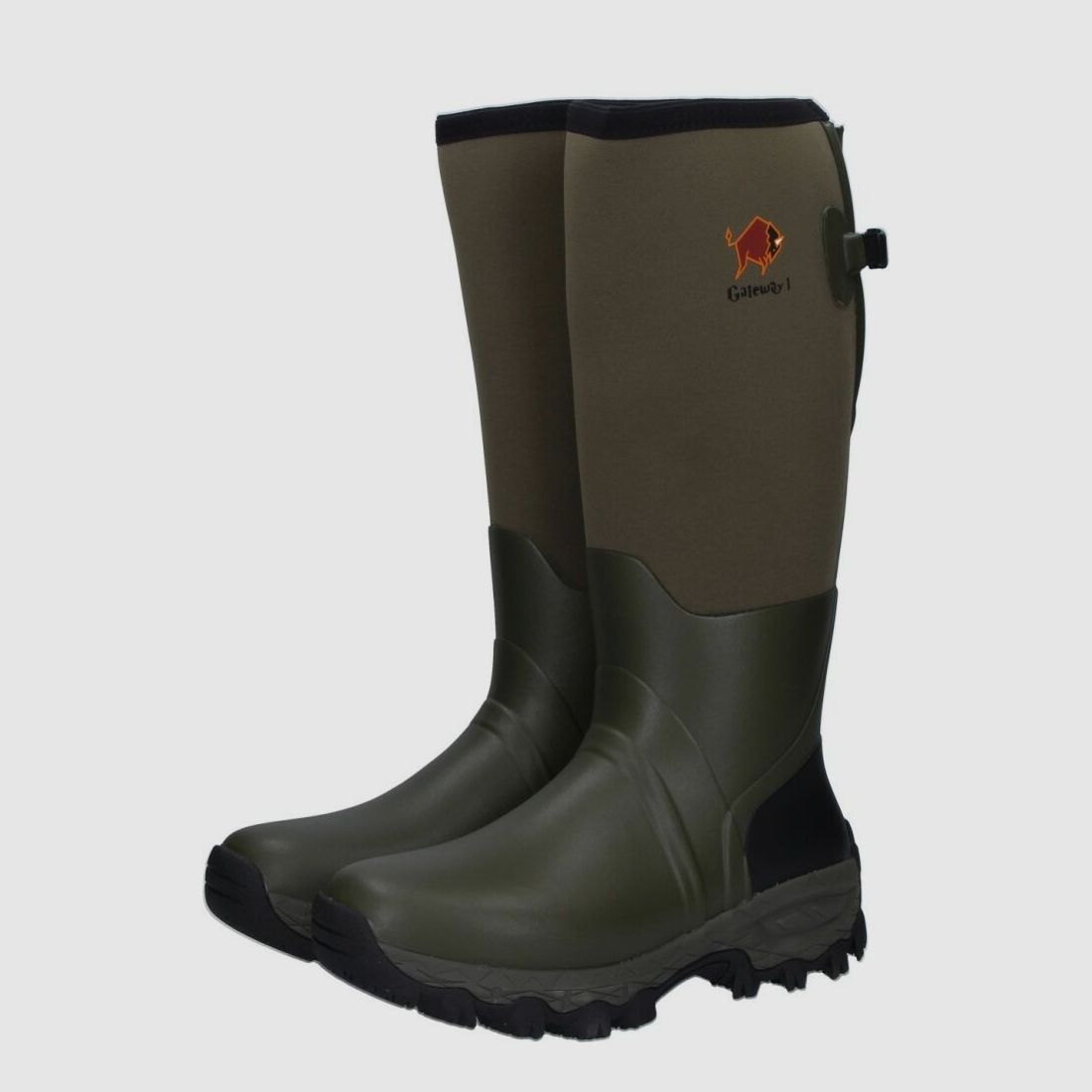 Gateway1 Gummistiefel Woodwalker 18" - 4mm