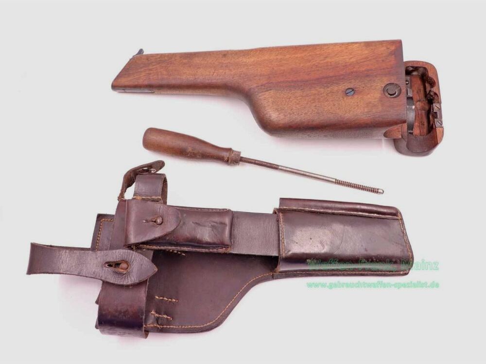 Mauser - Oberndorf Anschlagkasten Mauser C96