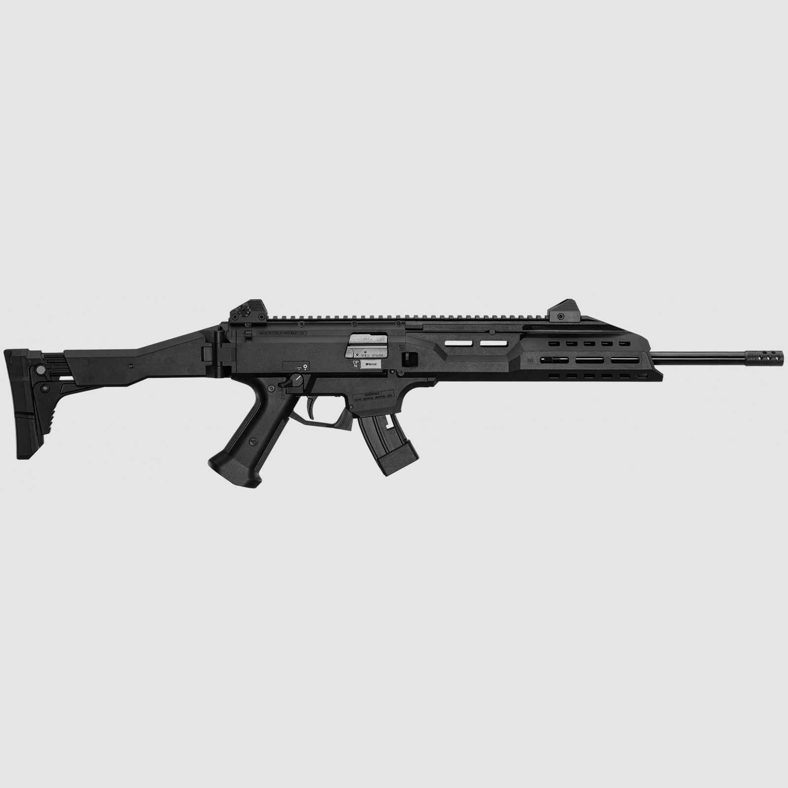 CZ Scorpion Evo 3 S1 Carabine Comp, calibre .22lr || carabine semi-automatique