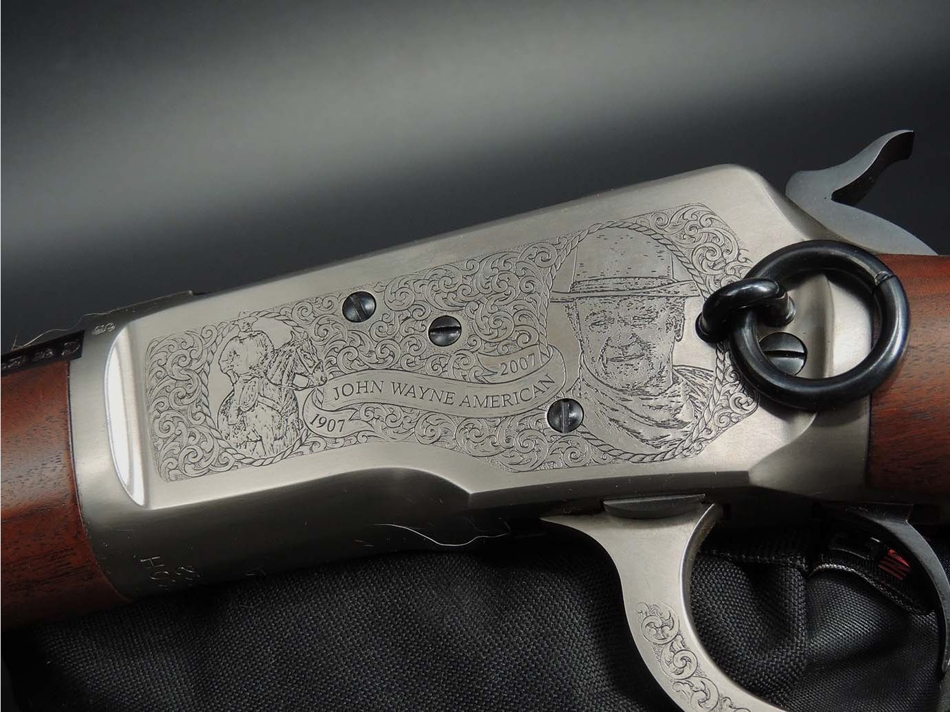 Winchester „John Wayne“ – Pärchen – Sammlerwaffe, Bild 7 von 11