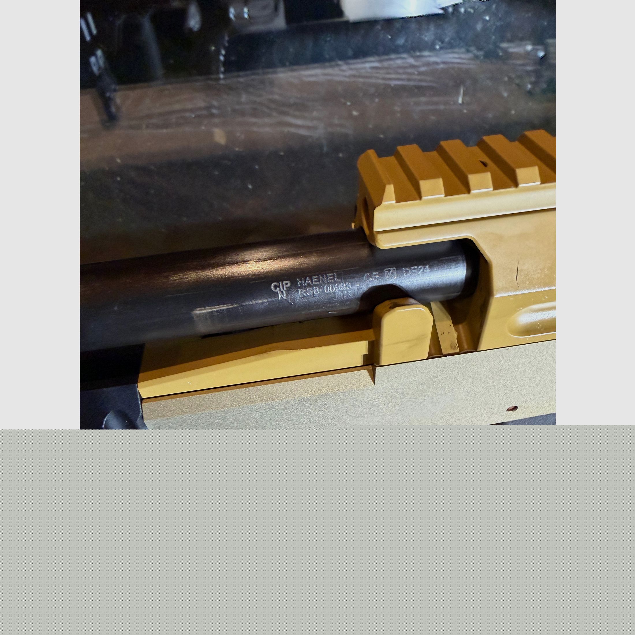 Haenel RS8 .308 Win – Top Zustand – Schalldämpfer + Fortmeier Zweibein/Adapter/Erdsporn – Sofortverkauf