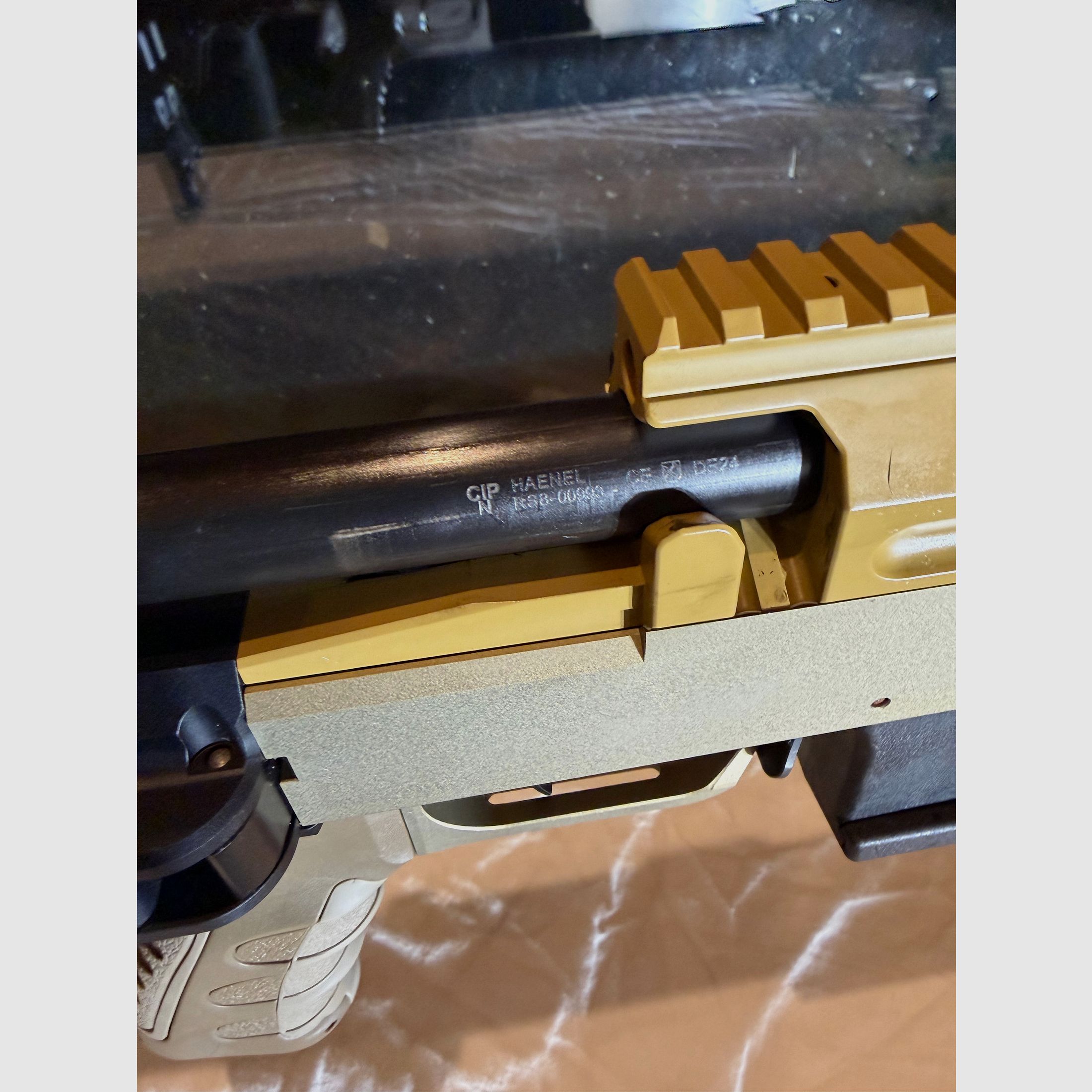 Haenel RS8 .308 Win – Topstaat – Geluidsdemper + Fortmeier bipod/adaptor/aardspoor – Directe verkoop