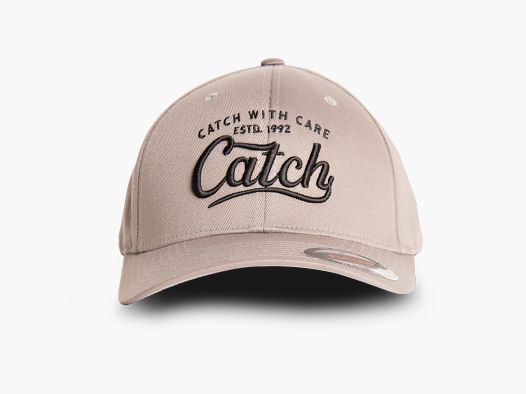 CWC Flexfit Cap, Tan Catch Logo - S/M