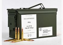 PPU ammunition box with 8x57 IS FMJ 198 grs
