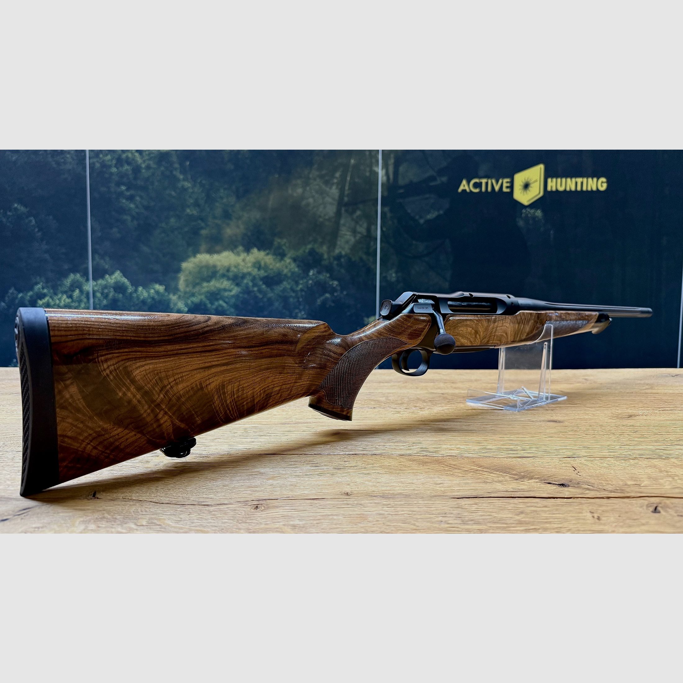 Sauer 505 / HK6 / .308 Win. / LL 47cm / Pacchetto Highland / Calcio ErgoLux / M15x1