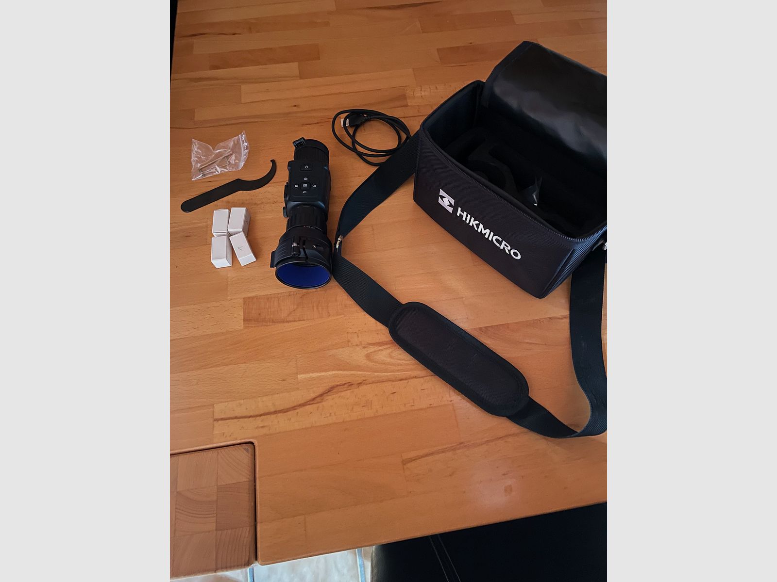 Hikmicro Thunder TH35C 2.0 Vorsatzgerät 